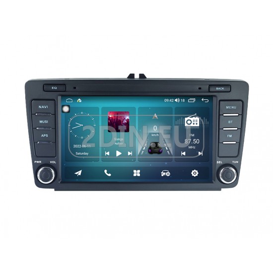 SKODA Octavia, Yeti - 7" МУЛТИМЕДИЯ / Навигация android 16 + CARPLAY + ANDROID AUTO